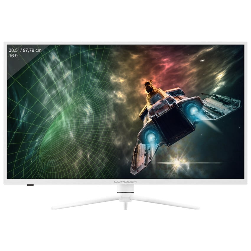 LC-Power LC-M39-QHD-165-C computerskærm 97,8 cm (38.5") 2560 x 1440 pixel Quad HD LED Hvid 1 LC-Power LC-M39-QHD-165-C computerskærm 97,8 cm (38.5") 2560 x 1440 pixel Quad HD LED Hvid
