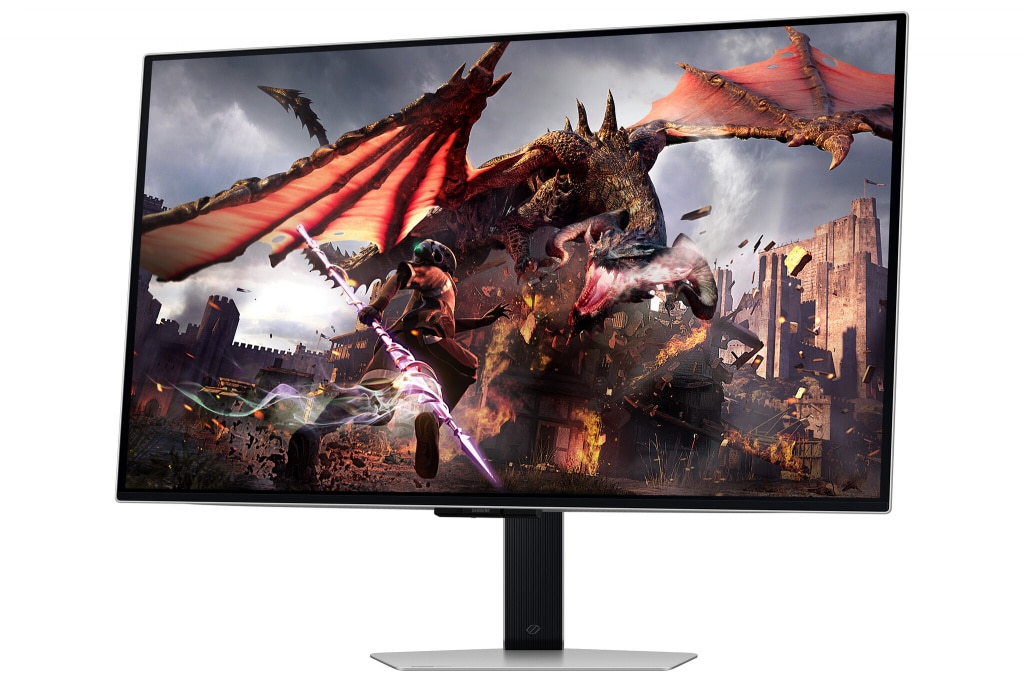 Samsung G80SD computerskærm 81,3 cm (32") 3840 x 2160 pixel 4K Ultra HD OLED Sølv 5 Samsung G80SD computerskærm 81,3 cm (32") 3840 x 2160 pixel 4K Ultra HD OLED Sølv - Billede 5