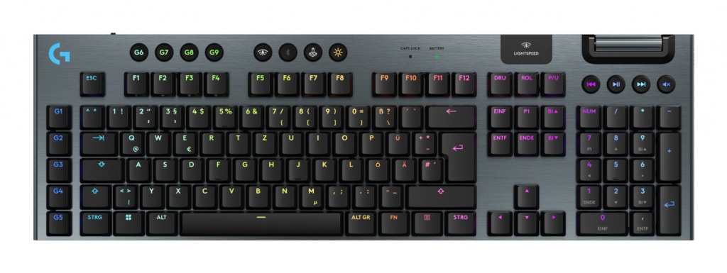 Logitech G G915 X LIGHTSPEED 1 Logitech G G915 X LIGHTSPEED