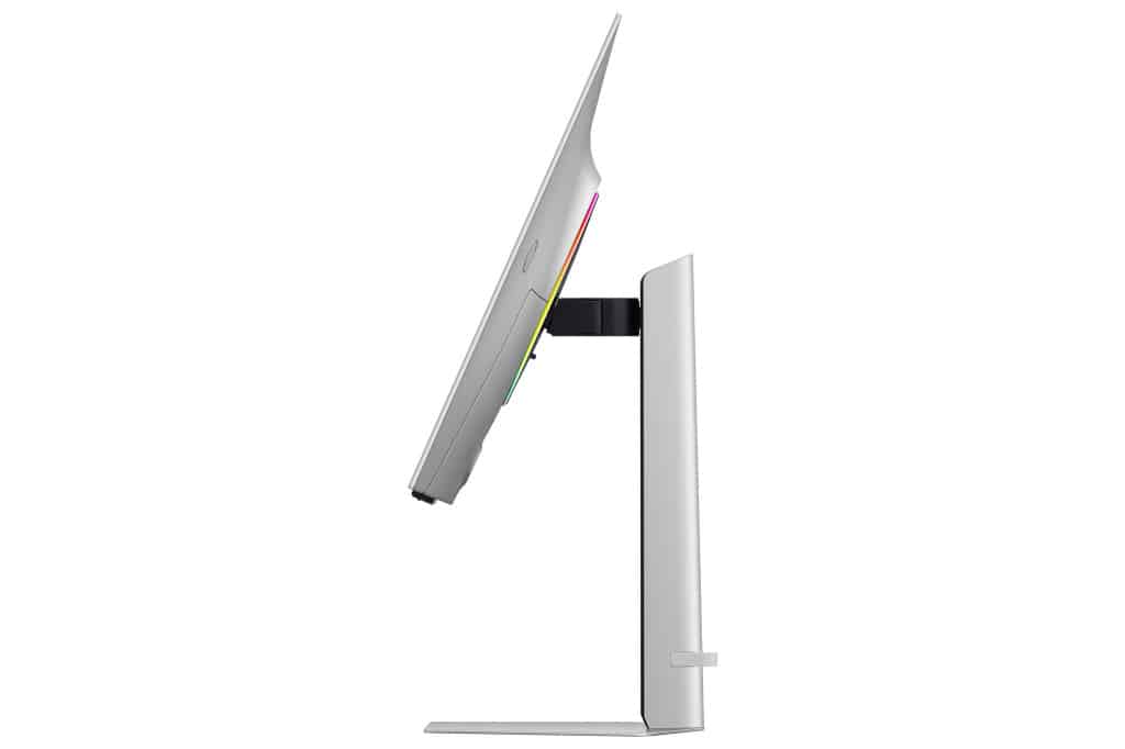 Samsung G80SD computerskærm 81,3 cm (32") 3840 x 2160 pixel 4K Ultra HD OLED Sølv 14 Samsung G80SD computerskærm 81,3 cm (32") 3840 x 2160 pixel 4K Ultra HD OLED Sølv - Billede 14