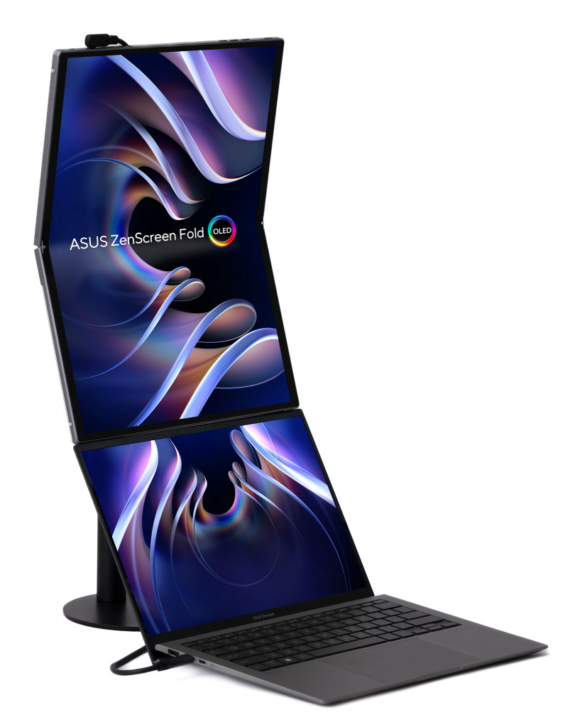 ASUS ZenScreen Fold OLED MQ17QH computerskærm 43,9 cm (17.3") 2560 x 1920 pixel Quad HD Sølv 6 ASUS ZenScreen Fold OLED MQ17QH computerskærm 43,9 cm (17.3") 2560 x 1920 pixel Quad HD Sølv - Billede 6