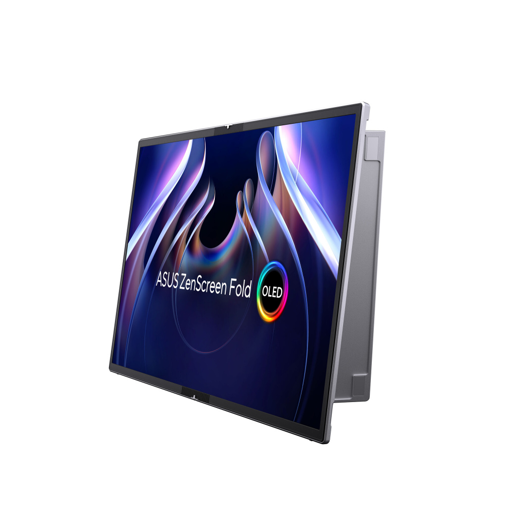 ASUS ZenScreen Fold OLED MQ17QH computerskærm 43,9 cm (17.3") 2560 x 1920 pixel Quad HD Sølv 11 ASUS ZenScreen Fold OLED MQ17QH computerskærm 43,9 cm (17.3") 2560 x 1920 pixel Quad HD Sølv - Billede 11