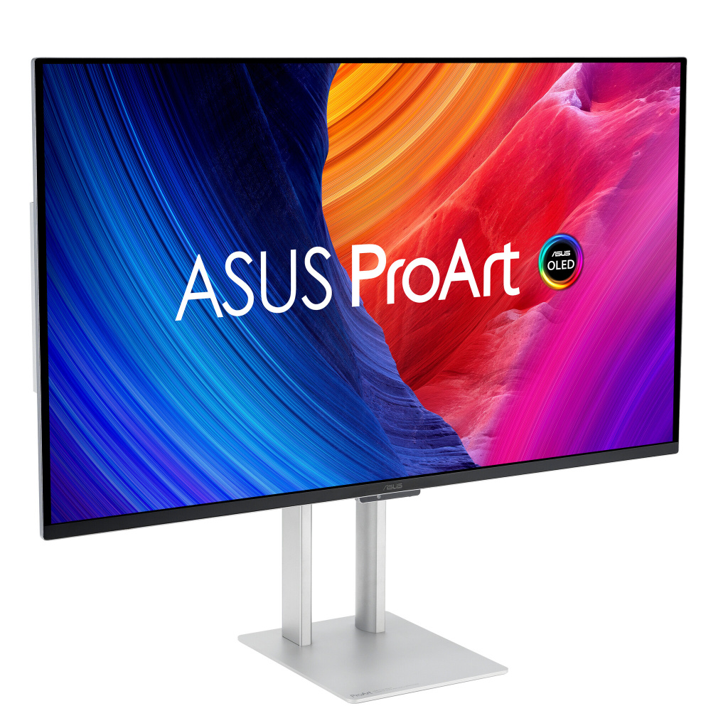 ASUS ProArt OLED PA32UCDM computerskærm 80 cm (31.5") 3840 x 2160 pixel 4K Ultra HD QD-OLED Sølv 6 ASUS ProArt OLED PA32UCDM computerskærm 80 cm (31.5") 3840 x 2160 pixel 4K Ultra HD QD-OLED Sølv - Billede 6