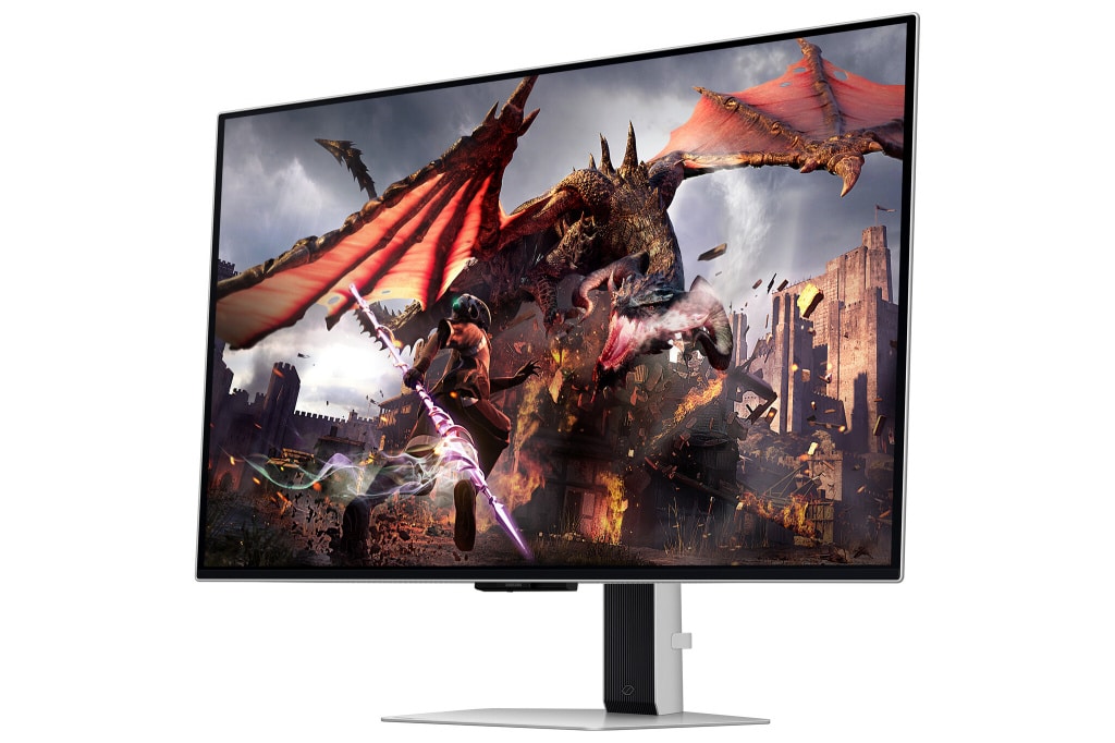 Samsung G80SD computerskærm 81,3 cm (32") 3840 x 2160 pixel 4K Ultra HD OLED Sølv 6 Samsung G80SD computerskærm 81,3 cm (32") 3840 x 2160 pixel 4K Ultra HD OLED Sølv - Billede 6