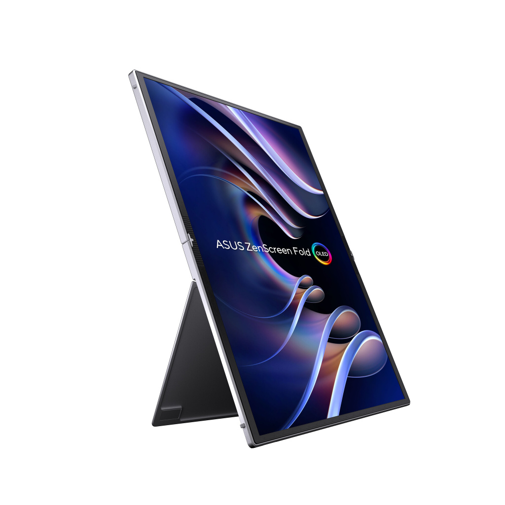 ASUS ZenScreen Fold OLED MQ17QH computerskærm 43,9 cm (17.3") 2560 x 1920 pixel Quad HD Sølv 12 ASUS ZenScreen Fold OLED MQ17QH computerskærm 43,9 cm (17.3") 2560 x 1920 pixel Quad HD Sølv - Billede 12