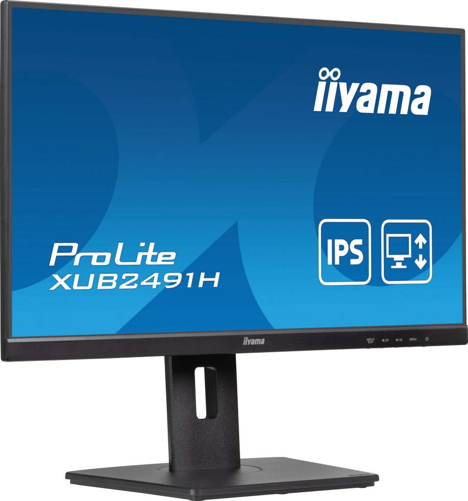 iiyama ProLite XUB2491H-B1 computerskærm 60,5 cm (23.8") 1920 x 1080 pixel Fuld HD LED Sort 3 iiyama ProLite XUB2491H-B1 computerskærm 60,5 cm (23.8") 1920 x 1080 pixel Fuld HD LED Sort - Billede 3