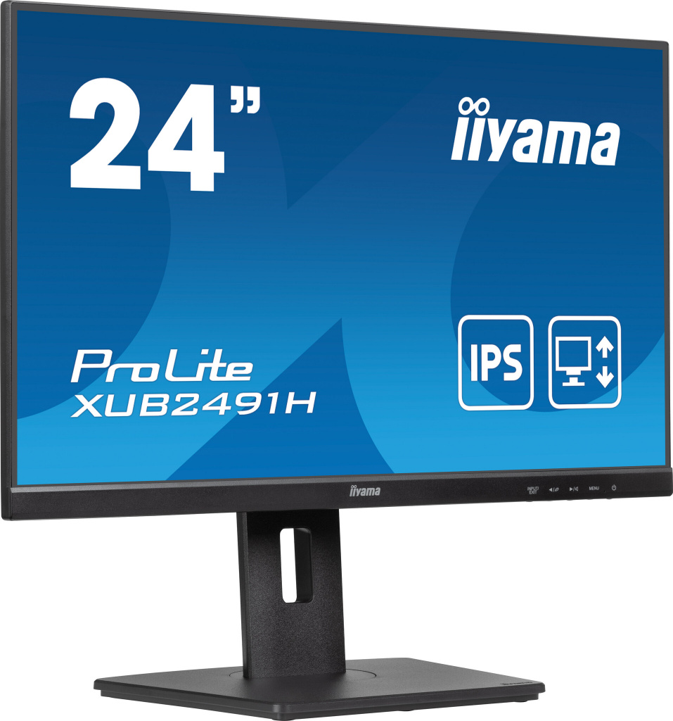 iiyama ProLite XUB2491H-B1 computerskærm 60,5 cm (23.8") 1920 x 1080 pixel Fuld HD LED Sort 1 iiyama ProLite XUB2491H-B1 computerskærm 60,5 cm (23.8") 1920 x 1080 pixel Fuld HD LED Sort