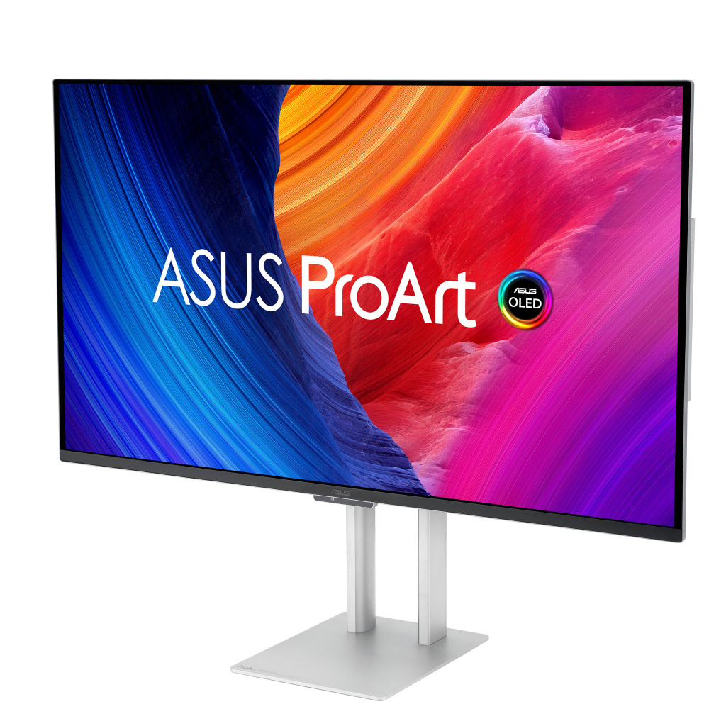 ASUS ProArt OLED PA32UCDM computerskærm 80 cm (31.5") 3840 x 2160 pixel 4K Ultra HD QD-OLED Sølv 5 ASUS ProArt OLED PA32UCDM computerskærm 80 cm (31.5") 3840 x 2160 pixel 4K Ultra HD QD-OLED Sølv - Billede 5