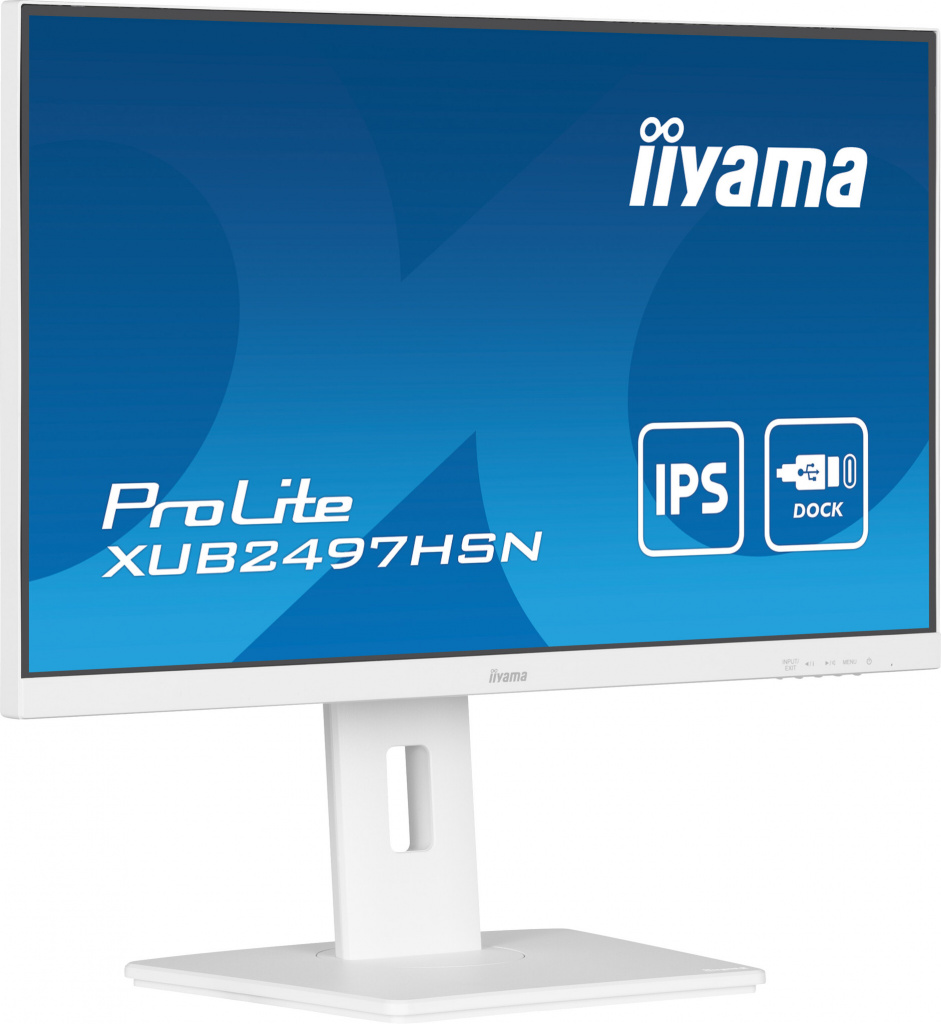 iiyama ProLite XUB2497HSN-W2 computerskærm 60,5 cm (23.8") 1920 x 1080 pixel Fuld HD LED Hvid 5 iiyama ProLite XUB2497HSN-W2 computerskærm 60,5 cm (23.8") 1920 x 1080 pixel Fuld HD LED Hvid - Billede 5