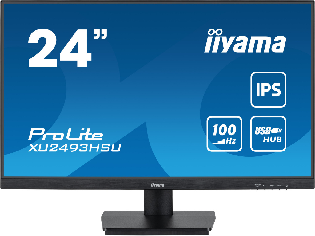 iiyama ProLite XU2493HSU-B7 computerskærm 60,5 cm (23.8") 1920 x 1080 pixel Fuld HD LED Sort 11 iiyama ProLite XU2493HSU-B7 computerskærm 60,5 cm (23.8") 1920 x 1080 pixel Fuld HD LED Sort - Billede 11