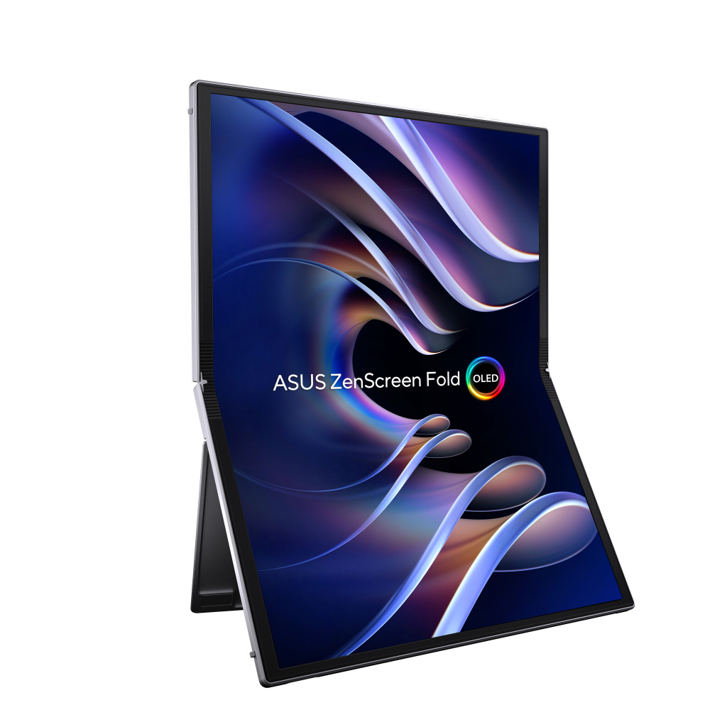 ASUS ZenScreen Fold OLED MQ17QH computerskærm 43,9 cm (17.3") 2560 x 1920 pixel Quad HD Sølv 10 ASUS ZenScreen Fold OLED MQ17QH computerskærm 43,9 cm (17.3") 2560 x 1920 pixel Quad HD Sølv - Billede 10