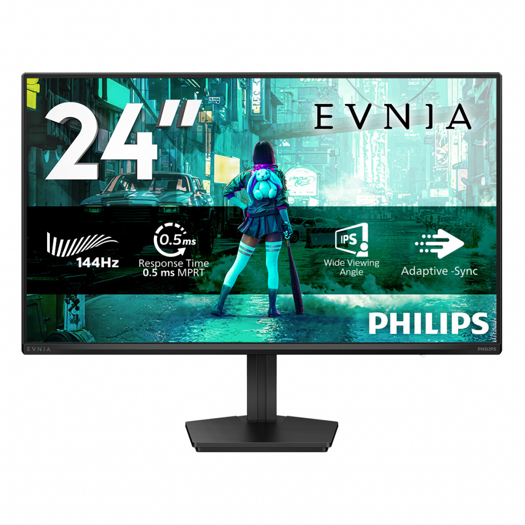 Philips Evnia 3000 24M2N3200NF/00 computerskærm 60,5 cm (23.8") 1920 x 1080 pixel Fuld HD LCD Sort 1 Philips Evnia 3000 24M2N3200NF/00 computerskærm 60,5 cm (23.8") 1920 x 1080 pixel Fuld HD LCD Sort