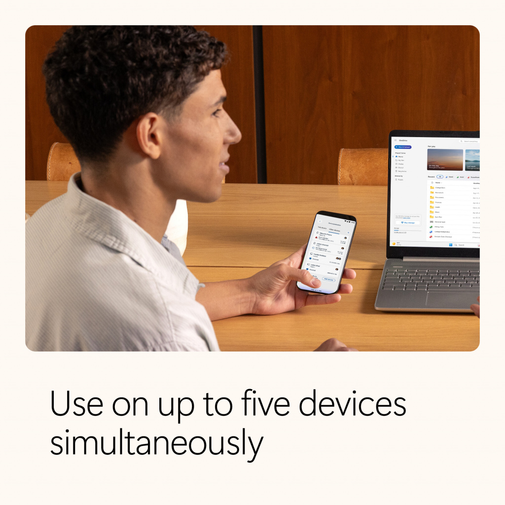 Microsoft Office 365 Personal Kontorpakke 1 licens(er) Flersproget 1 År 2 Microsoft Office 365 Personal Kontorpakke 1 licens(er) Flersproget 1 År - Billede 2