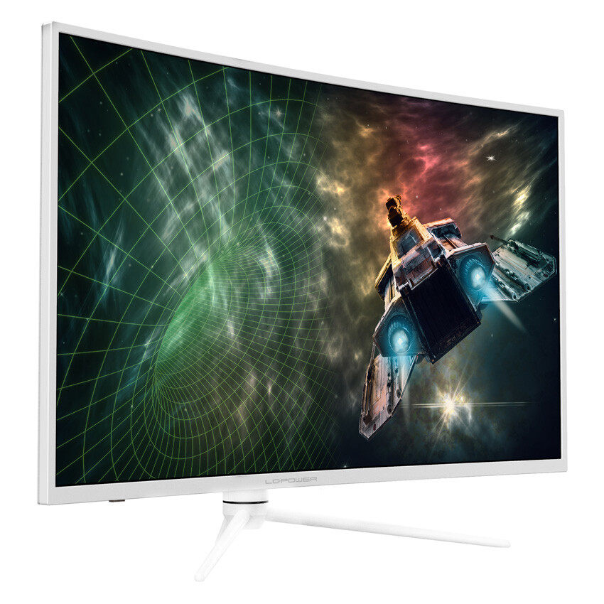LC-Power LC-M39-QHD-165-C computerskærm 97,8 cm (38.5") 2560 x 1440 pixel Quad HD LED Hvid 2 LC-Power LC-M39-QHD-165-C computerskærm 97,8 cm (38.5") 2560 x 1440 pixel Quad HD LED Hvid - Billede 2
