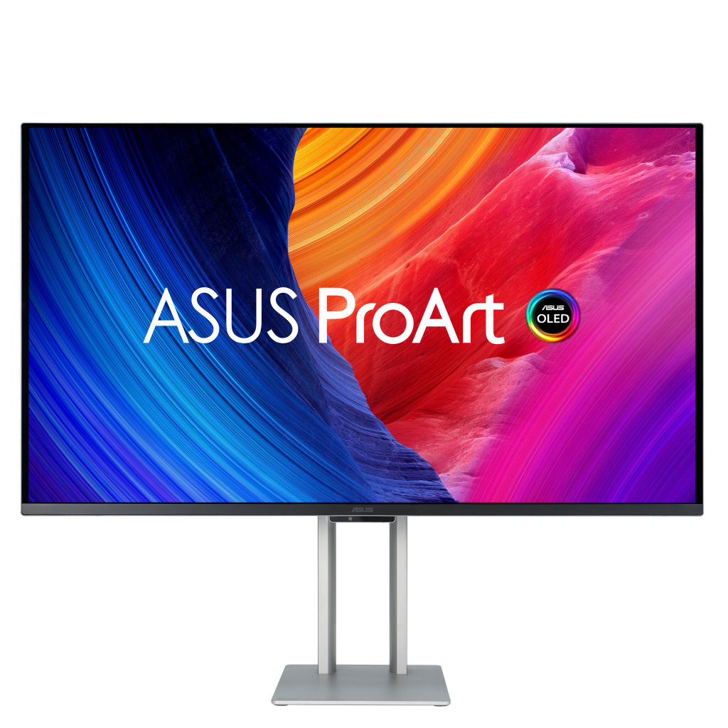 ASUS ProArt OLED PA32UCDM computerskærm 80 cm (31.5") 3840 x 2160 pixel 4K Ultra HD QD-OLED Sølv 7 ASUS ProArt OLED PA32UCDM computerskærm 80 cm (31.5") 3840 x 2160 pixel 4K Ultra HD QD-OLED Sølv - Billede 7