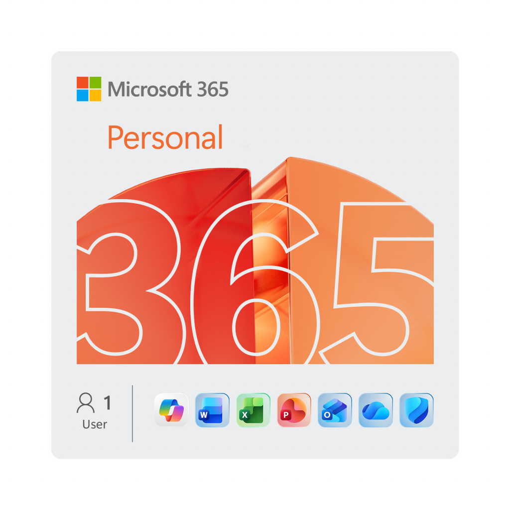 Microsoft Office 365 Personal Kontorpakke 1 licens(er) Flersproget 1 År 1 Microsoft Office 365 Personal Kontorpakke 1 licens(er) Flersproget 1 År