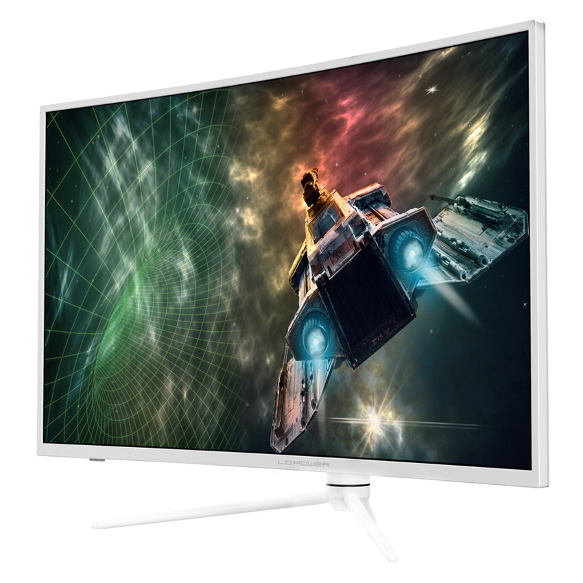 LC-Power LC-M39-QHD-165-C computerskærm 97,8 cm (38.5") 2560 x 1440 pixel Quad HD LED Hvid 3 LC-Power LC-M39-QHD-165-C computerskærm 97,8 cm (38.5") 2560 x 1440 pixel Quad HD LED Hvid - Billede 3