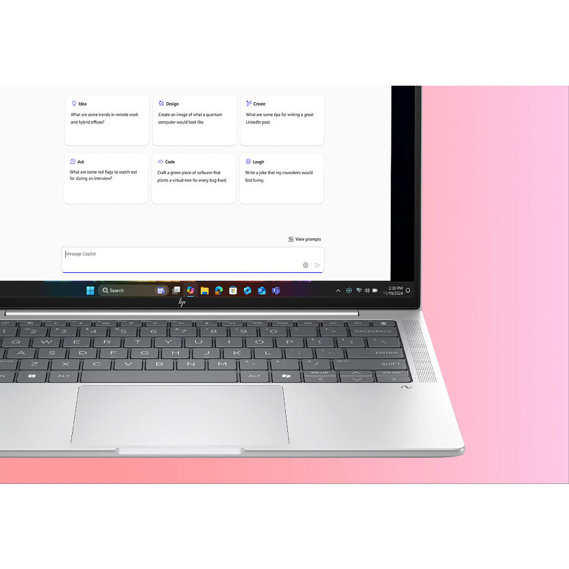 HP EliteBook X G1i Next Gen AI PC Copilot+ PC Intel Core Ultra 7 258V Laptop 35,6 cm (14") WUXGA 32 GB LPDDR5x-SDRAM 512 GB SSD 5 HP EliteBook X G1i Next Gen AI PC Copilot+ PC Intel Core Ultra 7 258V Laptop 35,6 cm (14") WUXGA 32 GB LPDDR5x-SDRAM 512 GB SSD - Billede 5