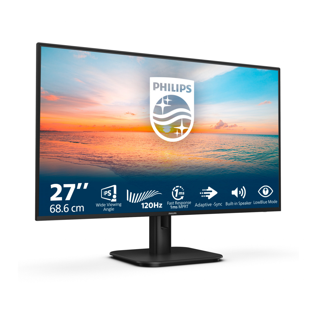 Philips 27E1N1200A/00 computerskærm 68,6 cm (27") 1920 x 1080 pixel Fuld HD LCD Sort 6 Philips 27E1N1200A/00 computerskærm 68,6 cm (27") 1920 x 1080 pixel Fuld HD LCD Sort - Billede 6
