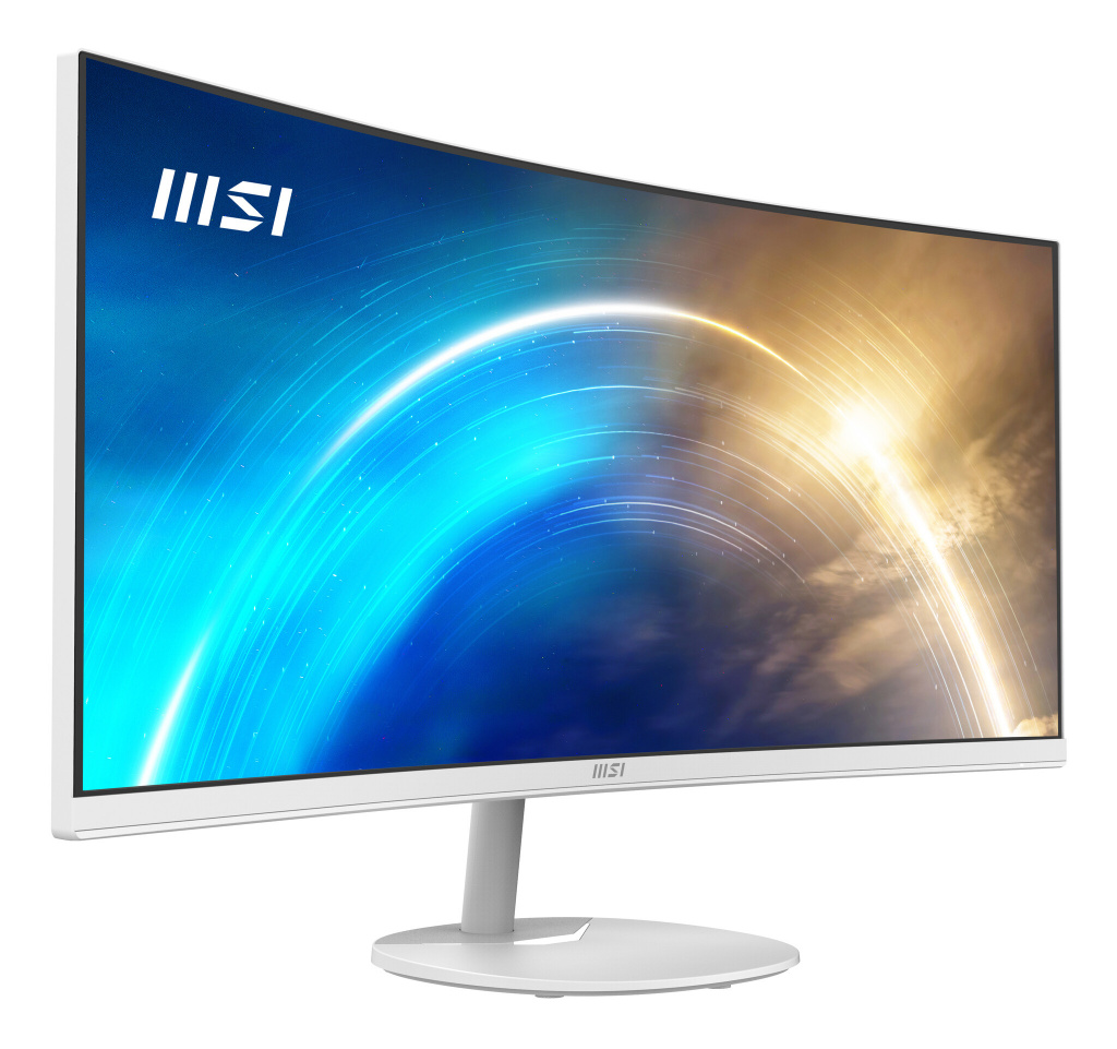 MSI Pro MP341CQW computerskærm 86,4 cm (34") 3440 x 1440 pixel UltraWide Quad HD Hvid 1 MSI Pro MP341CQW computerskærm 86,4 cm (34") 3440 x 1440 pixel UltraWide Quad HD Hvid