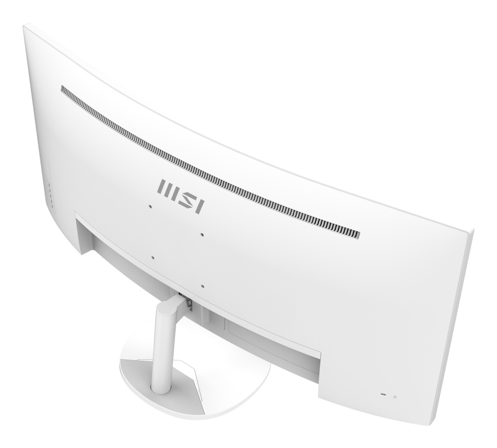 MSI Pro MP341CQW computerskærm 86,4 cm (34") 3440 x 1440 pixel UltraWide Quad HD Hvid 10 MSI Pro MP341CQW computerskærm 86,4 cm (34") 3440 x 1440 pixel UltraWide Quad HD Hvid - Billede 10