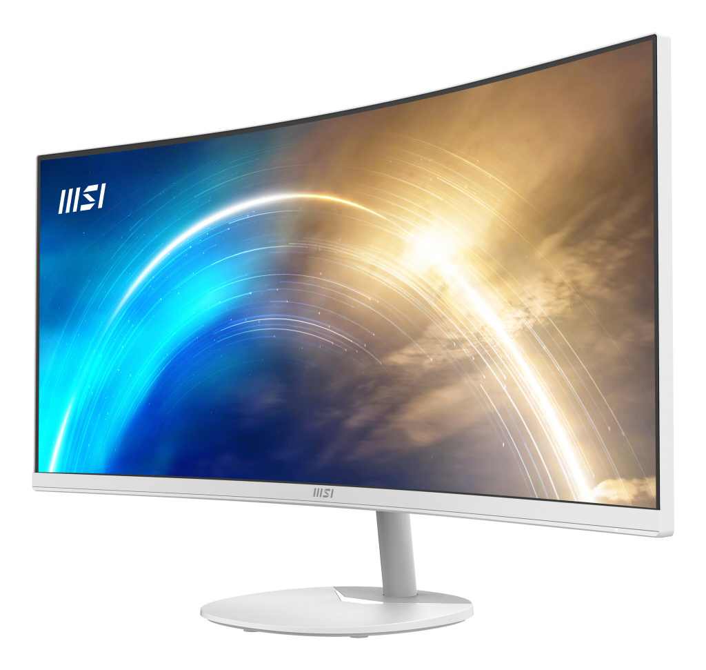 MSI Pro MP341CQW computerskærm 86,4 cm (34") 3440 x 1440 pixel UltraWide Quad HD Hvid 5 MSI Pro MP341CQW computerskærm 86,4 cm (34") 3440 x 1440 pixel UltraWide Quad HD Hvid - Billede 5
