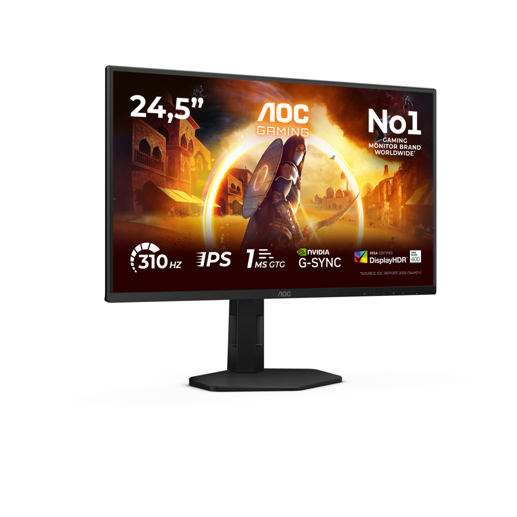 AOC G4 25G4SXU computerskærm 62,2 cm (24.5") 1920 x 1080 pixel Fuld HD LED Sort, Grå 16 AOC G4 25G4SXU computerskærm 62,2 cm (24.5") 1920 x 1080 pixel Fuld HD LED Sort, Grå - Billede 16