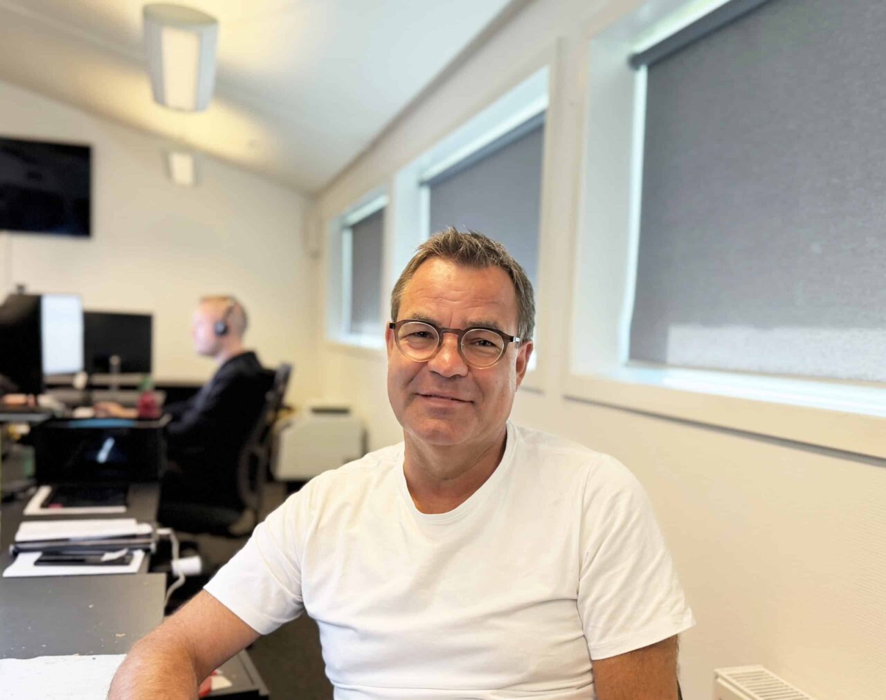 Medarbejder hos MobilCenter Midt