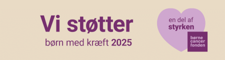 MobilCenterMidt støtter børne cancer fonden 2025