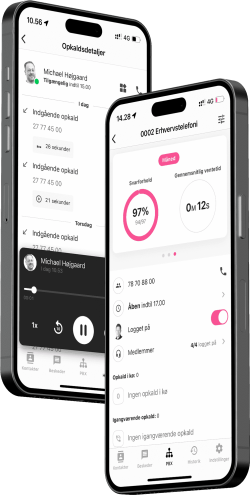 mobil app telavox iphone